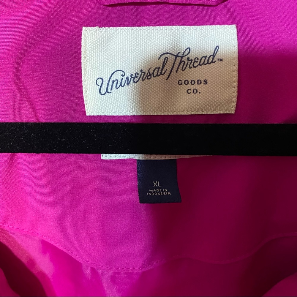 Universal Thread Women’s Full Zip Snap Quilted Pu… - image 6